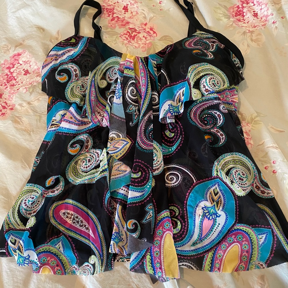 Tankini Swim top